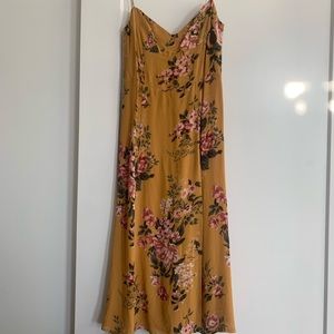 Reformation Midi Dress Size 2
